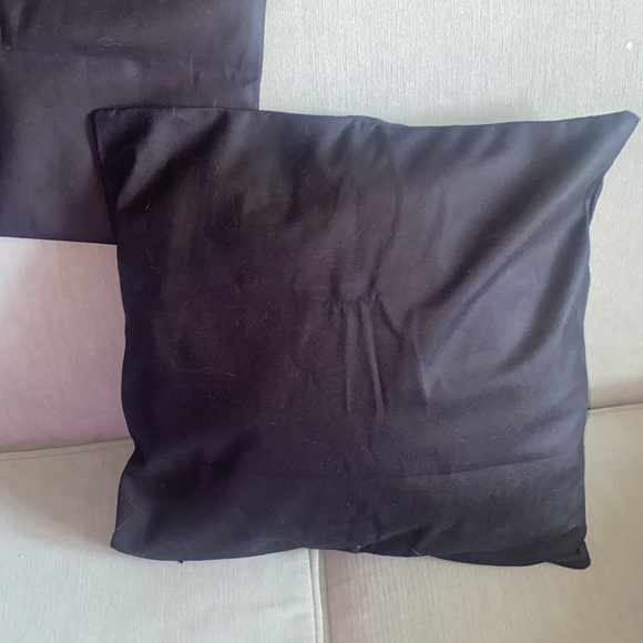 4 Packs Black and white Decorative Throw/accent Pillow Covers 16x16 Inch - Picture 3 of 4